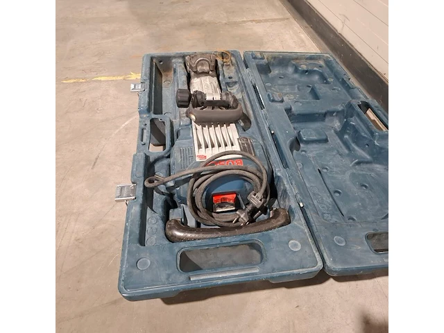 Breekhamer - 18kg - 230v - hex-28 bosch, gsh 16-28 e, bouwjaar 2019 - afbeelding 5 van  7