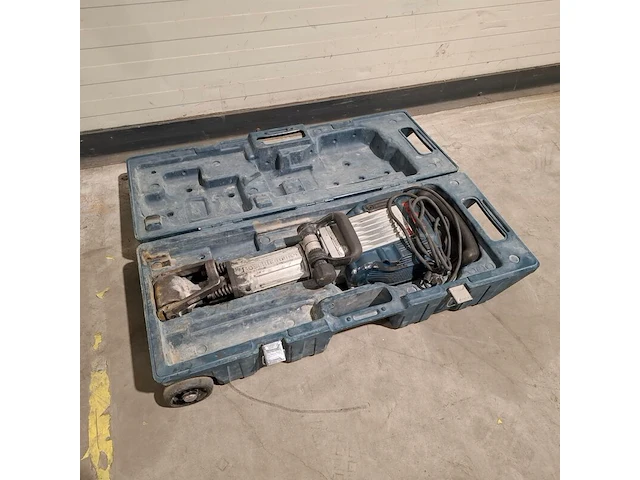 Breekhamer - 18kg - 230v - hex-28 bosch, gsh 16-28 e, bouwjaar 2019 - afbeelding 2 van  6