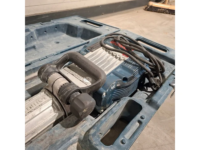 Breekhamer - 18kg - 230v - hex-28 bosch, gsh 16-28 e, bouwjaar 2019 - afbeelding 4 van  6