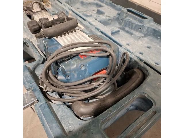 Breekhamer - 18kg - 230v - hex-28 bosch, gsh 16-28 e, bouwjaar 2019 - afbeelding 5 van  6