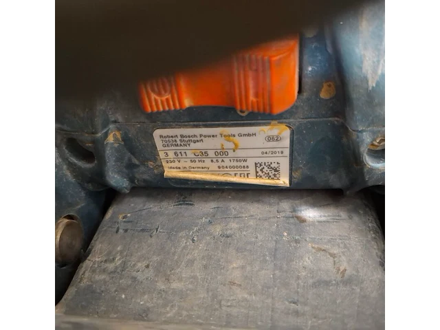 Breekhamer - 18kg - 230v - hex-28 bosch, gsh 16-28 e, bouwjaar 2019 - afbeelding 6 van  6