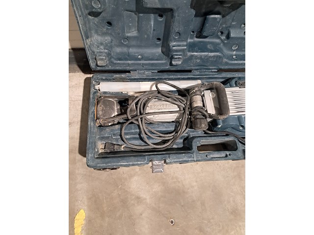 Breekhamer - 18kg - 230v - hex-28 bosch, gsh 16-28 e, bouwjaar 2020 - afbeelding 2 van  5