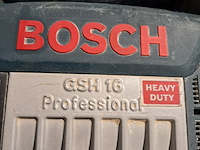 Breekhamer - 18kg - 230v - hex-28 bosch, gsh 16-28 e, bouwjaar 2020 - afbeelding 4 van  5