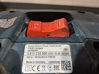 Breekhamer - 18kg - 230v - hex-28 bosch, gsh 16-28 e, bouwjaar 2020 - afbeelding 2 van  14