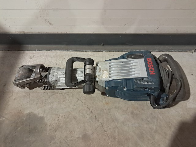 Breekhamer - 18kg - 230v - hex-28 bosch, gsh 16-28 e, bouwjaar 2020 - afbeelding 1 van  14