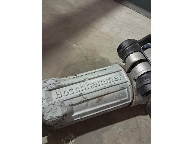 Breekhamer - 18kg - 230v - hex-28 bosch, gsh 16-28 e, bouwjaar 2020 - afbeelding 12 van  14