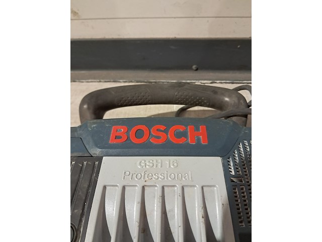 Breekhamer - 18kg - 230v - hex-28 bosch, gsh 16-28 e, bouwjaar 2020 - afbeelding 13 van  14