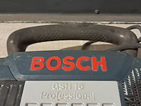 Breekhamer - 18kg - 230v - hex-28 bosch, gsh 16-28 e, bouwjaar 2020 - afbeelding 13 van  14