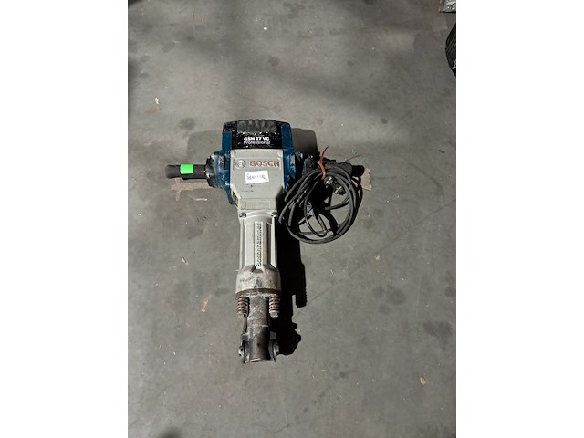 Breekhamer - 30kg - 230v - hex-28 bosch, gsh 27 vc, bouwjaar 2016 - afbeelding 1 van  3