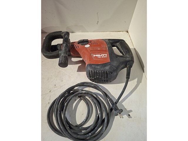 Breekhamer - 6kg - 230v - sds-max - hilti hilti, te 500, bouwjaar 2021 - afbeelding 2 van  5