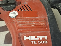 Breekhamer - 6kg - 230v - sds-max - hilti hilti, te 500, bouwjaar 2021 - afbeelding 3 van  5