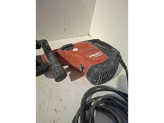 Breekhamer - 6kg - 230v - sds-max - hilti hilti, te 500, bouwjaar 2021 - afbeelding 4 van  5