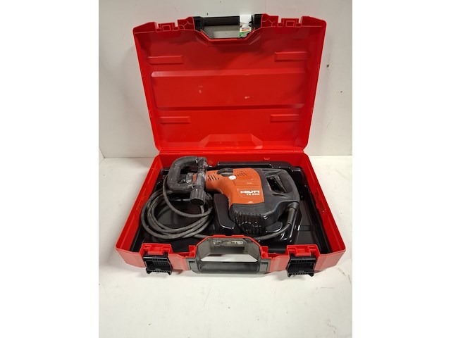 Breekhamer - 6kg - 230v - sds-max - hilti hilti, te 500, bouwjaar 2021 - afbeelding 1 van  6
