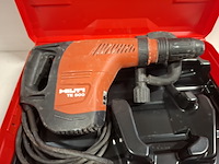 Breekhamer - 6kg - 230v - sds-max - hilti hilti, te 500, bouwjaar 2021 - afbeelding 3 van  6