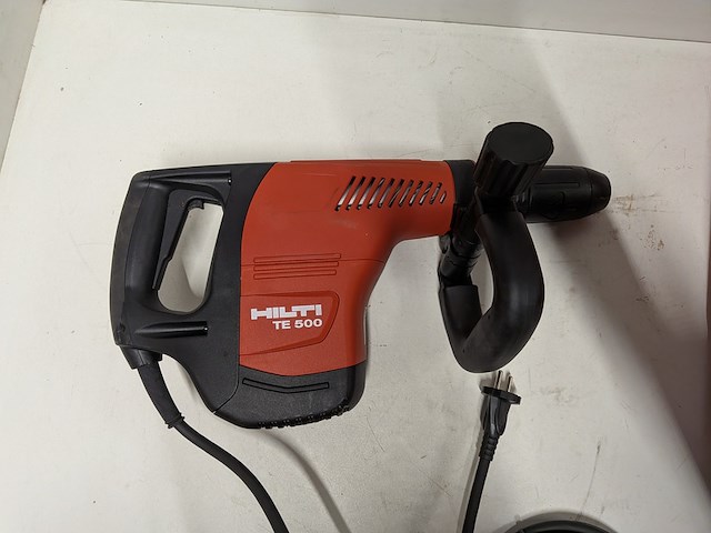 Breekhamer - 6kg - 230v - sds-max - hilti hilti, te 500, bouwjaar 2021 - afbeelding 6 van  10