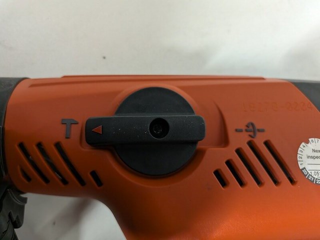 Breekhamer - 6kg - 230v - sds-max - hilti hilti, te 500, bouwjaar 2021 - afbeelding 9 van  10