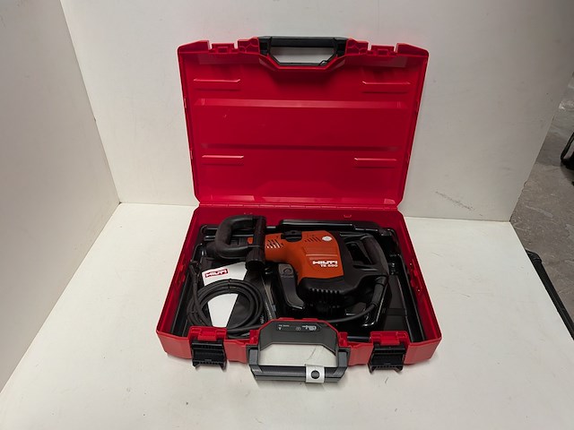 Breekhamer - 6kg - 230v - sds-max - hilti hilti, te 500, bouwjaar 2021 - afbeelding 10 van  10
