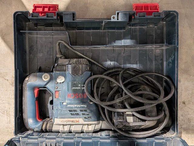 Breekhamer - 6kg - 230v - sds-max, bosch, gsh 5 ce, 2014 - afbeelding 2 van  6