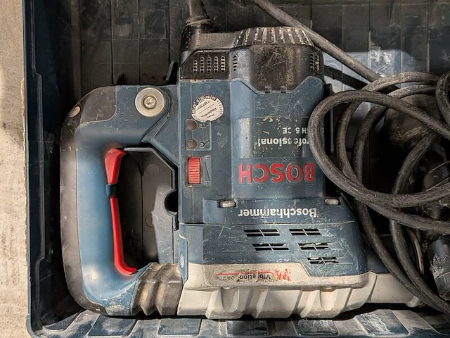 Breekhamer - 6kg - 230v - sds-max, bosch, gsh 5 ce, 2014 - afbeelding 3 van  6