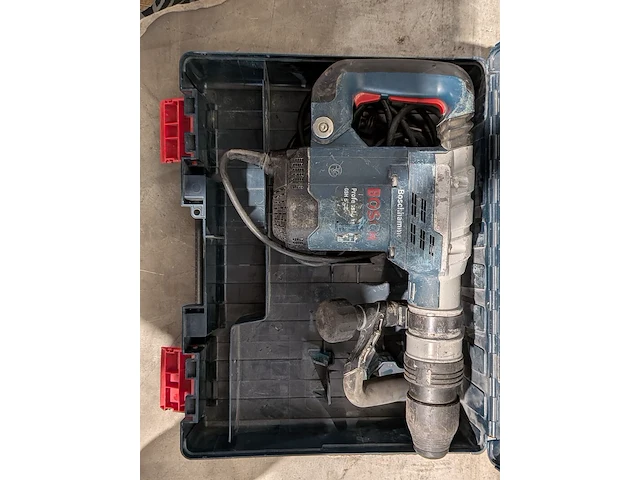 Breekhamer - 6kg - 230v - sds-max, bosch, gsh 5 ce, 2014 - afbeelding 4 van  6