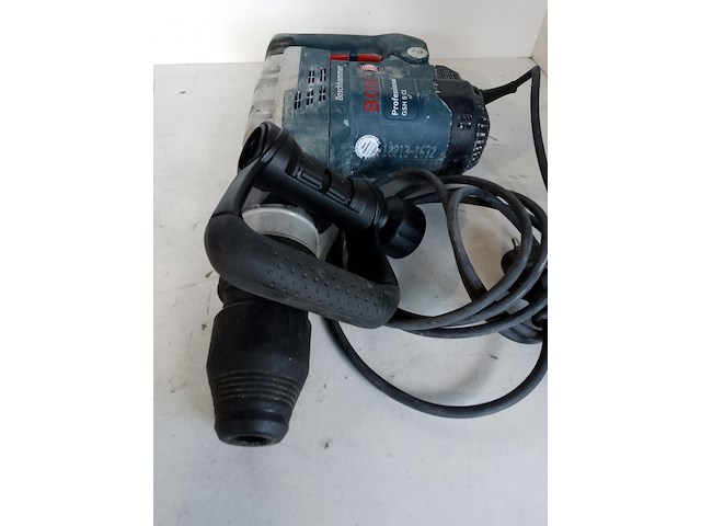Breekhamer - 6kg - 230v - sds-max bosch, gsh 5 ce, bouwjaar 2016 - afbeelding 5 van  9