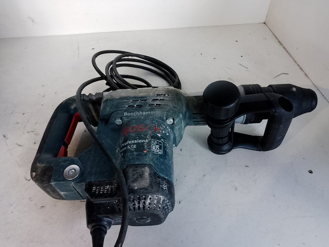 Breekhamer - 6kg - 230v - sds-max bosch, gsh 5 ce, bouwjaar 2016 - afbeelding 6 van  9