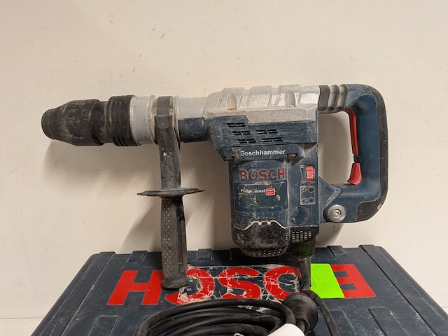 Breekhamer - 6kg - 230v - sds-max bosch, gsh 5 ce, bouwjaar 2017 - afbeelding 2 van  9