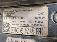 Breekhamer - 6kg - 230v - sds-max bosch, gsh 5 ce, bouwjaar 2017 - afbeelding 5 van  9