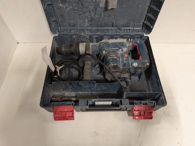 Breekhamer - 6kg - 230v - sds-max bosch, gsh 5 ce, bouwjaar 2017 - afbeelding 7 van  9