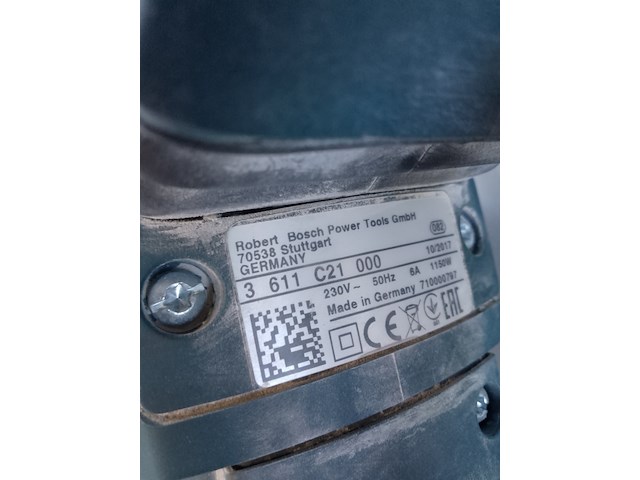 Breekhamer - 6kg - 230v - sds-max bosch, gsh 5 ce, bouwjaar 2017 - afbeelding 5 van  7