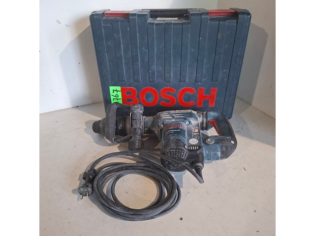 Breekhamer - 6kg - 230v - sds-max bosch, gsh 5 ce, bouwjaar 2017 - afbeelding 1 van  5