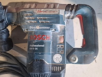 Breekhamer - 6kg - 230v - sds-max bosch, gsh 5 ce, bouwjaar 2017 - afbeelding 3 van  5