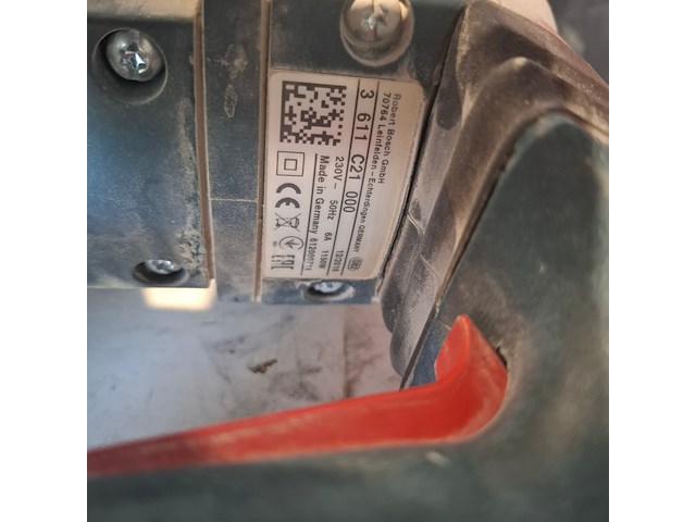 Breekhamer - 6kg - 230v - sds-max bosch, gsh 5 ce, bouwjaar 2017 - afbeelding 4 van  5