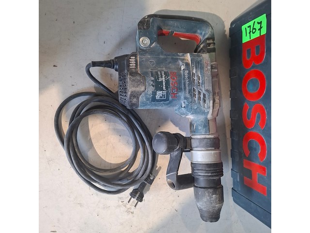 Breekhamer - 6kg - 230v - sds-max bosch, gsh 5 ce, bouwjaar 2017 - afbeelding 5 van  5