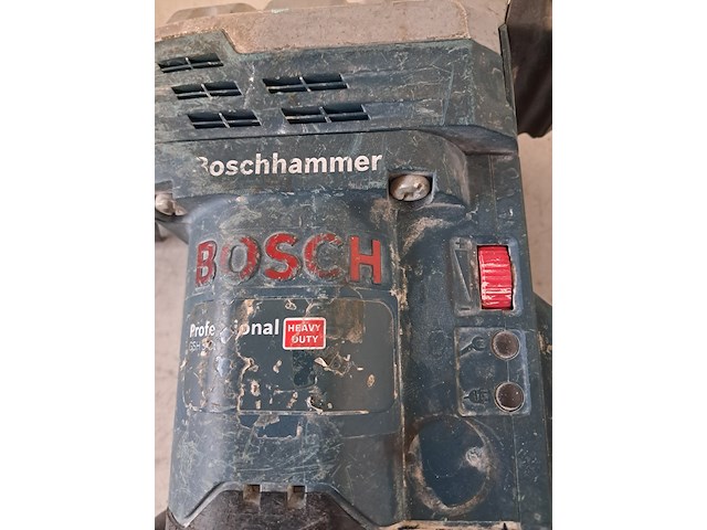 Breekhamer - 6kg - 230v - sds-max bosch, gsh 5 ce, bouwjaar 2018 - afbeelding 4 van  6