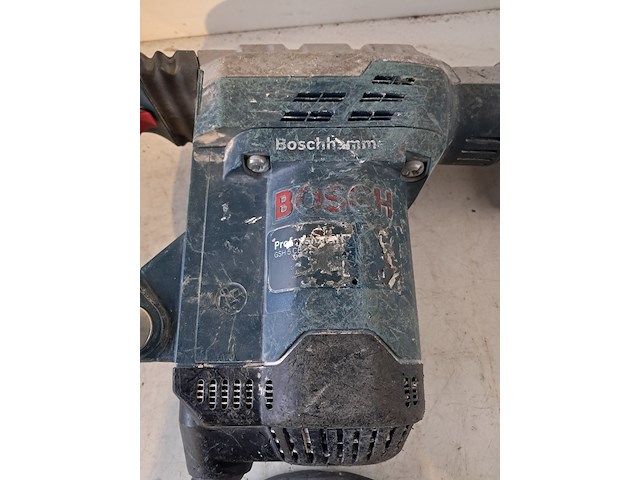 Breekhamer - 6kg - 230v - sds-max bosch, gsh 5 ce, bouwjaar 2018 - afbeelding 5 van  6