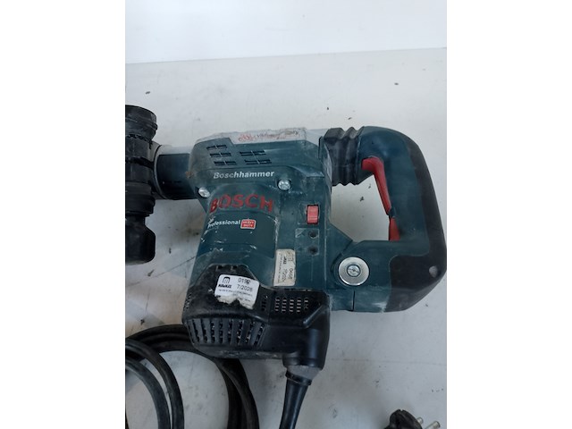 Breekhamer - 6kg - 230v - sds-max bosch, gsh 5 ce, bouwjaar 2018 - afbeelding 2 van  9