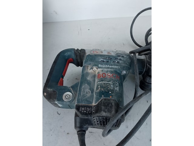 Breekhamer - 6kg - 230v - sds-max bosch, gsh 5 ce, bouwjaar 2018 - afbeelding 6 van  9