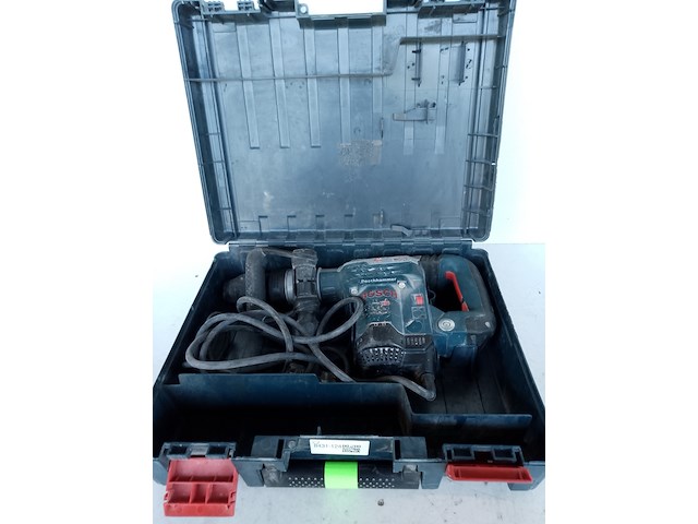 Breekhamer - 6kg - 230v - sds-max bosch, gsh 5 ce, bouwjaar 2018 - afbeelding 8 van  9