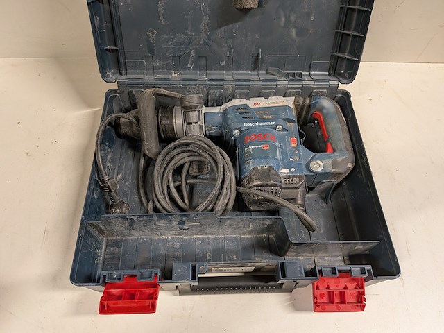 Breekhamer - 6kg - 230v - sds-max bosch, gsh 5 ce, bouwjaar 2019 - afbeelding 3 van  12