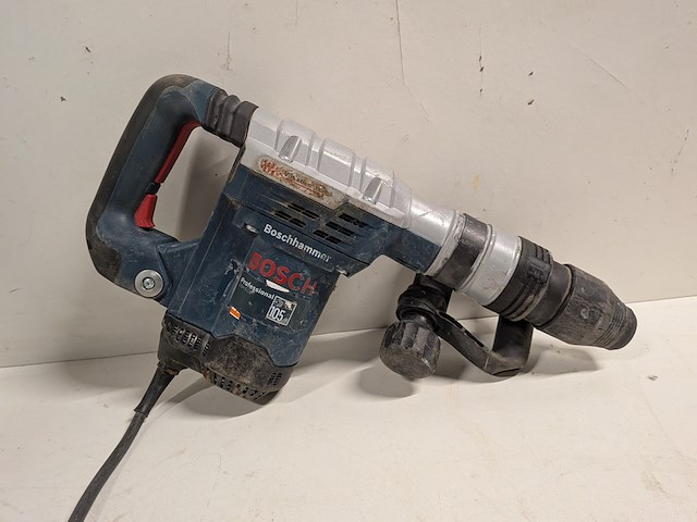 Breekhamer - 6kg - 230v - sds-max bosch, gsh 5 ce, bouwjaar 2019 - afbeelding 5 van  12