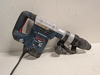 Breekhamer - 6kg - 230v - sds-max bosch, gsh 5 ce, bouwjaar 2019 - afbeelding 5 van  12