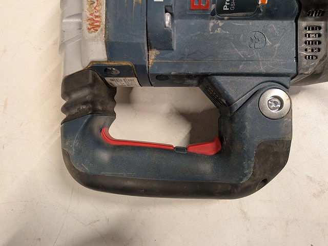 Breekhamer - 6kg - 230v - sds-max bosch, gsh 5 ce, bouwjaar 2019 - afbeelding 7 van  12