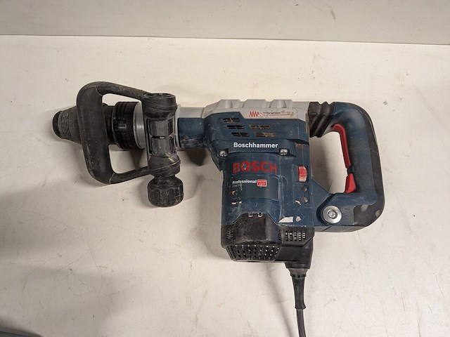 Breekhamer - 6kg - 230v - sds-max bosch, gsh 5 ce, bouwjaar 2019 - afbeelding 10 van  12