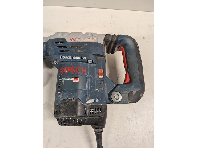 Breekhamer - 6kg - 230v - sds-max bosch, gsh 5 ce, bouwjaar 2019 - afbeelding 11 van  12