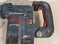 Breekhamer - 6kg - 230v - sds-max bosch, gsh 5 ce, bouwjaar 2019 - afbeelding 11 van  12