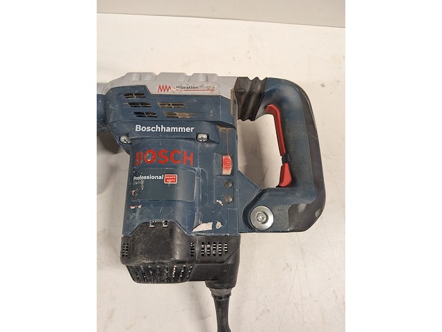 Breekhamer - 6kg - 230v - sds-max bosch, gsh 5 ce, bouwjaar 2019 - afbeelding 12 van  12