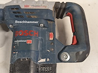Breekhamer - 6kg - 230v - sds-max bosch, gsh 5 ce, bouwjaar 2019 - afbeelding 12 van  12