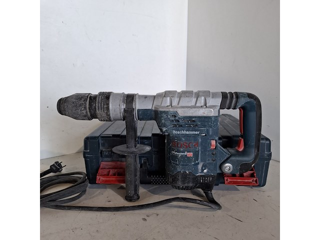 Breekhamer - 6kg - 230v - sds-max bosch, gsh 5 ce, bouwjaar 2019 - afbeelding 1 van  8