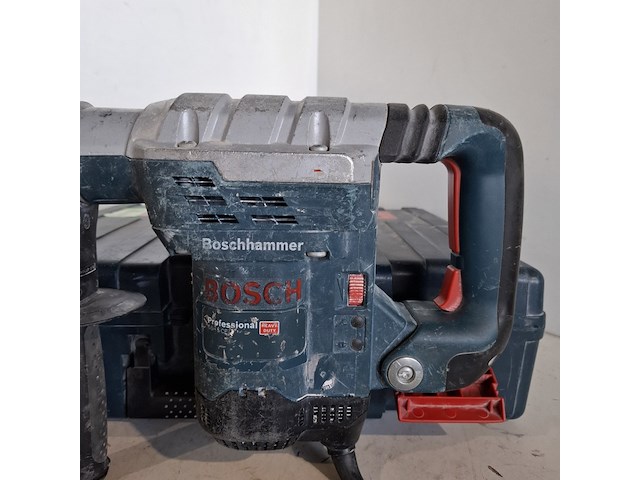 Breekhamer - 6kg - 230v - sds-max bosch, gsh 5 ce, bouwjaar 2019 - afbeelding 2 van  8